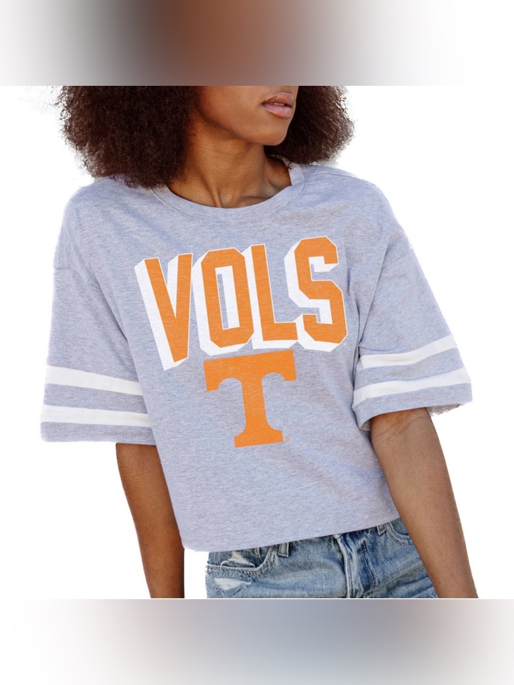Womens Gameday Couture Tennessee Volunteers Vols Orange gray 2XL